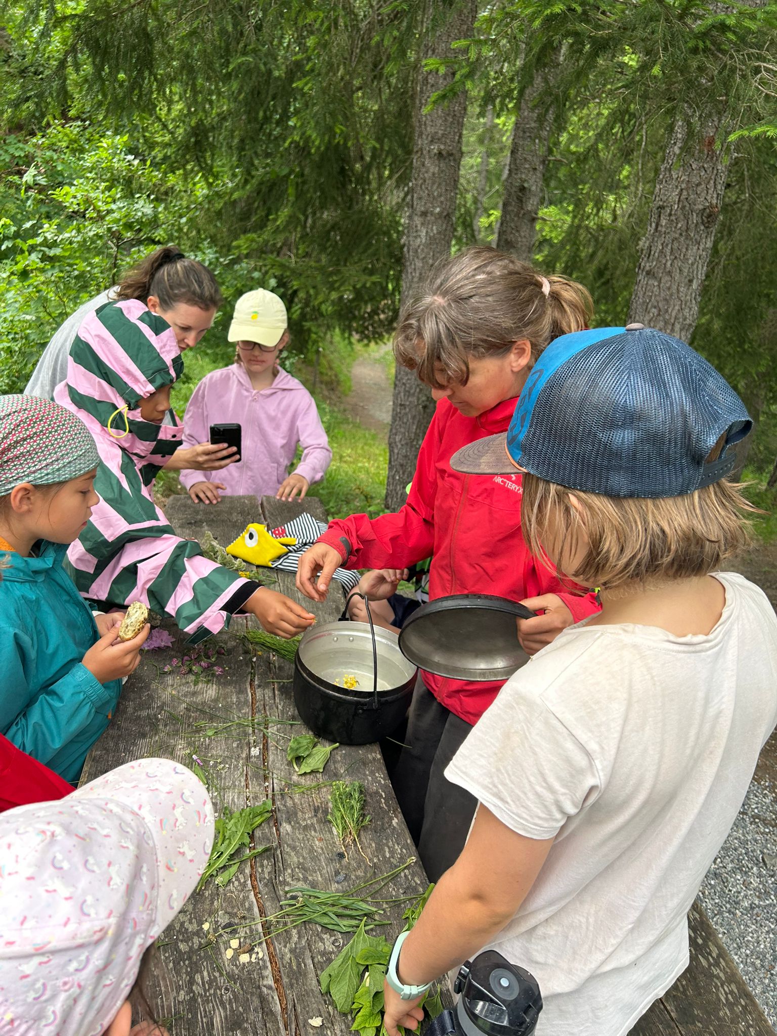 Waldabenteuer & Achtsamkeit in Tschiertschen
