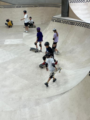 Surf Skate Kurs - Free Style Academy Laax
