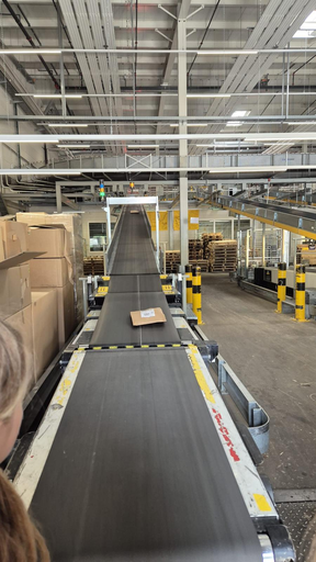 Regionales Paketzentrum Untervaz