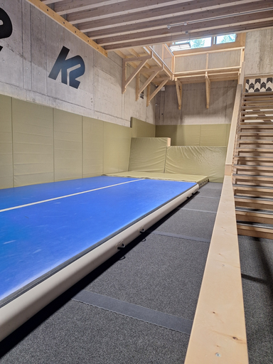 Trampolinkurs für Anfänger