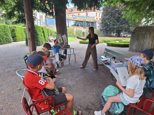 Urban Sketching - Zeichnen im Freien