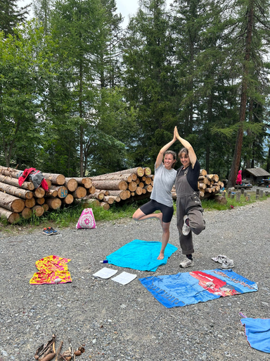 Waldabenteuer & Achtsamkeit in Tschiertschen