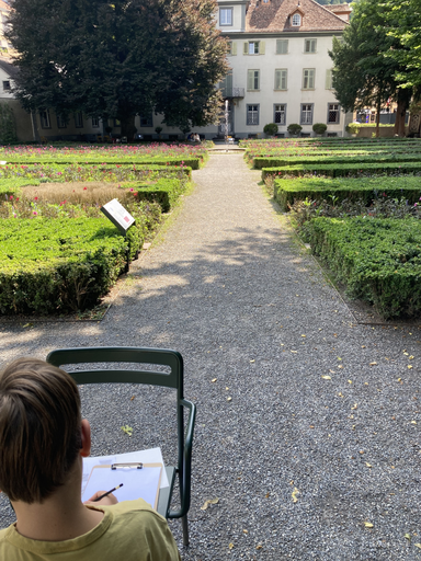 Urban Sketching - Zeichnen im Freien
