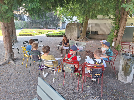 Urban Sketching - Zeichnen im Freien