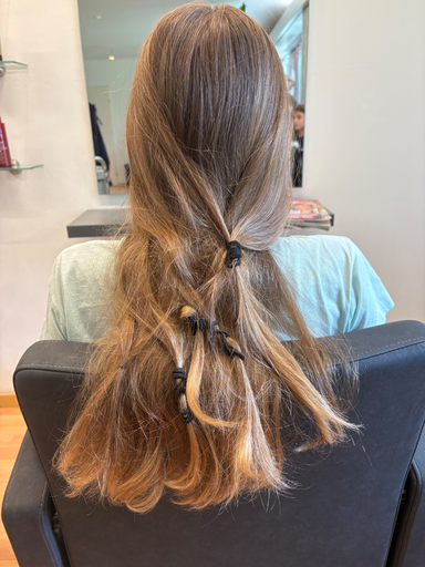 Haare flechten