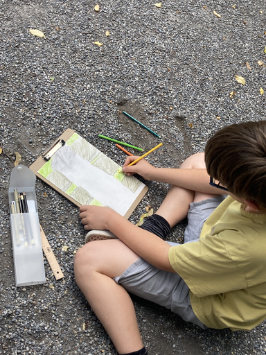 Urban Sketching - Zeichnen im Freien