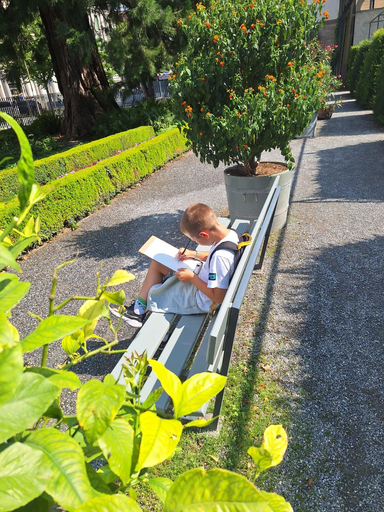 Urban Sketching - Zeichnen im Freien