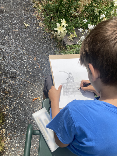 Urban Sketching - Zeichnen im Freien