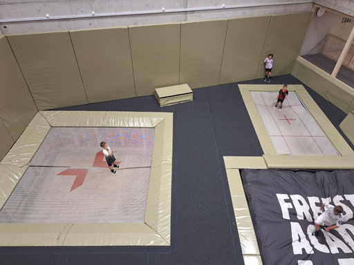 Trampolinkurs für Anfänger