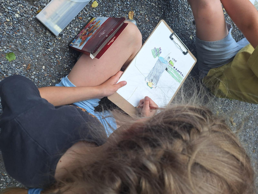 Urban Sketching - Zeichnen im Freien