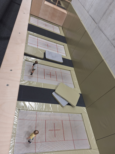 Trampolinkurs für Anfänger
