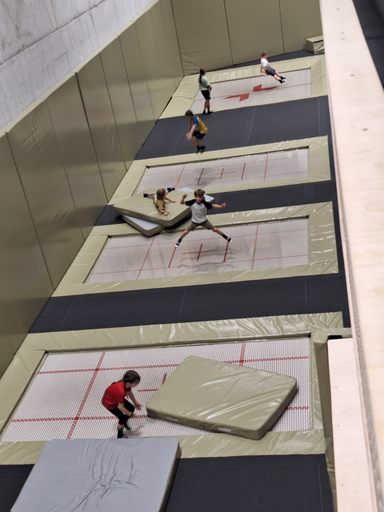 Trampolinkurs für Anfänger