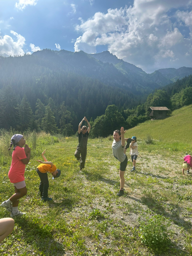 Waldabenteuer & Achtsamkeit in Tschiertschen