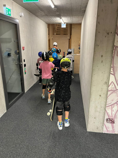  Street Skatekurs für Anfänger