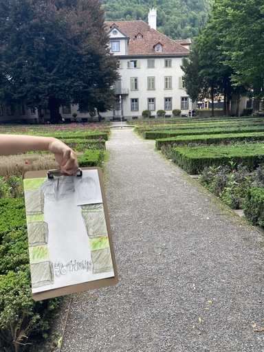 Urban Sketching - Zeichnen im Freien