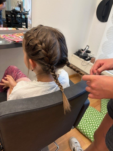 Haare flechten