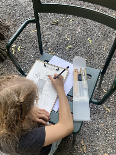 Urban Sketching - Zeichnen im Freien