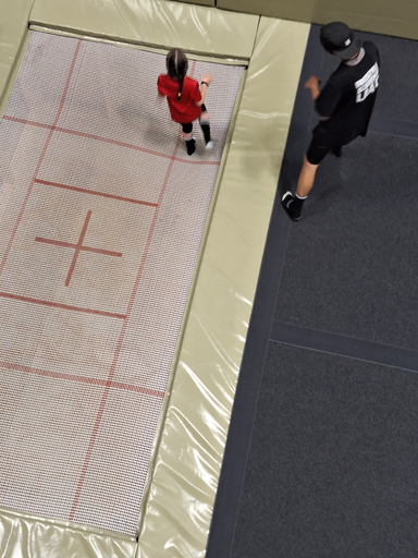 Trampolinkurs für Anfänger