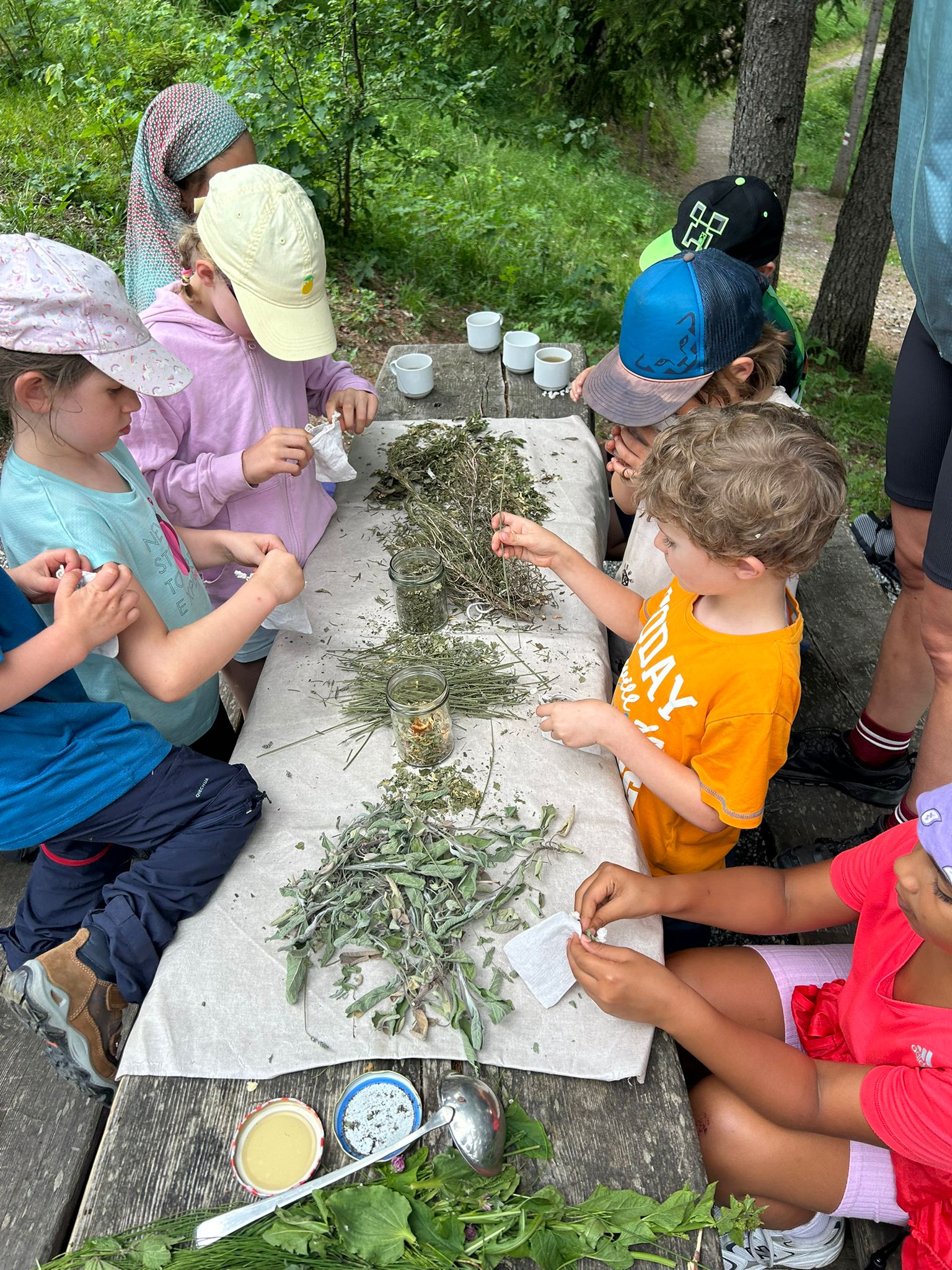 Waldabenteuer & Achtsamkeit in Tschiertschen
