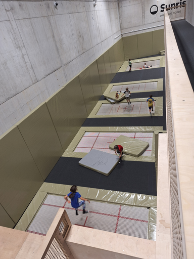 Trampolinkurs für Anfänger