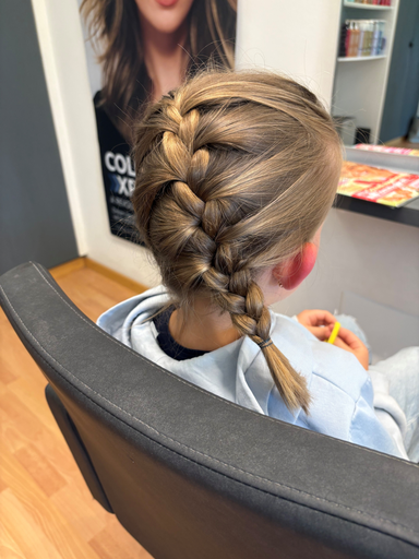Haare flechten