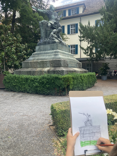 Urban Sketching - Zeichnen im Freien