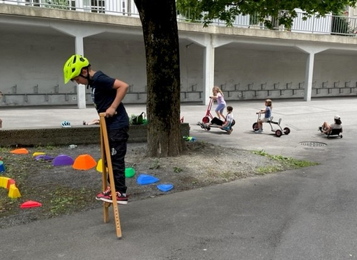 Fahren, Rollen, Balancieren