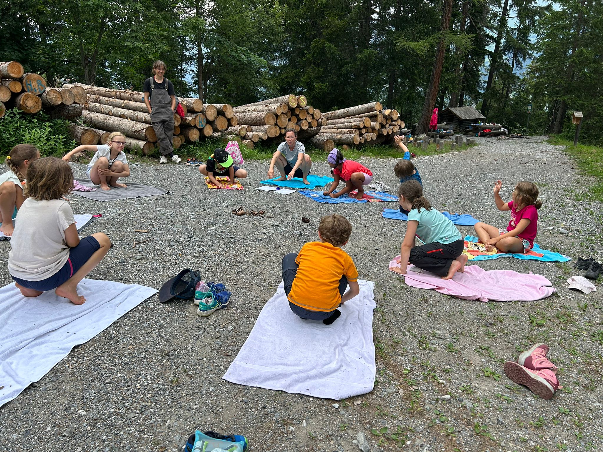 Waldabenteuer & Achtsamkeit in Tschiertschen