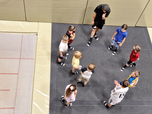 Trampolinkurs für Anfänger