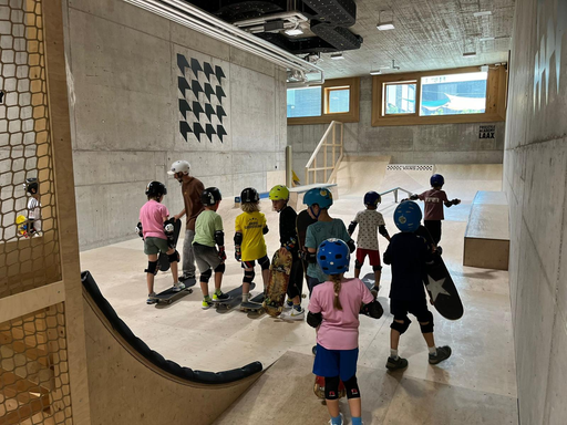  Street Skatekurs für Anfänger
