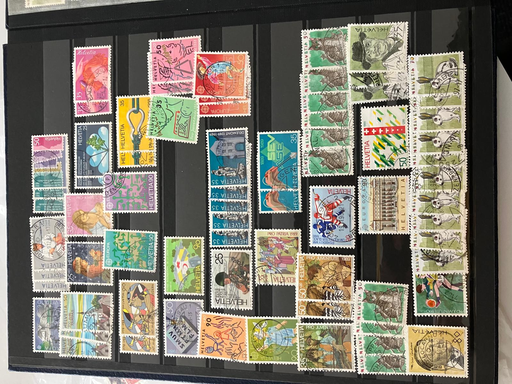 Kleine Kunstwerke auf Briefmarken